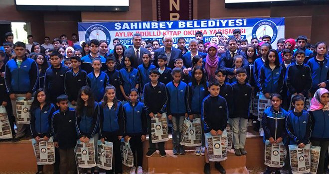 Şahinbey okutup ödüllendiriyor 