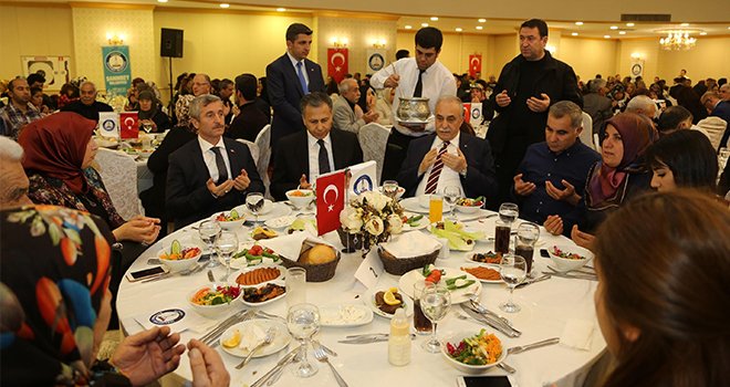 Şahinbey, şehit ailelerinin yüzünü güldürdü