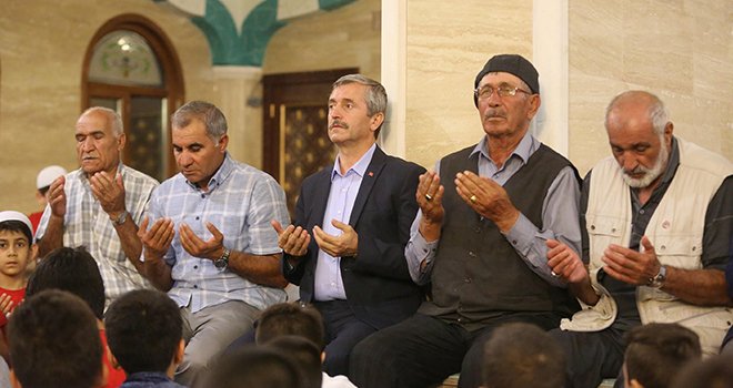 Şahinbey'de 15 Temmuz şehitleri için mevlit okutuldu