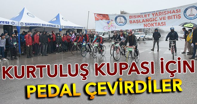 Şahinbey'de 25 aralık kurtuluş etkinlikleri...