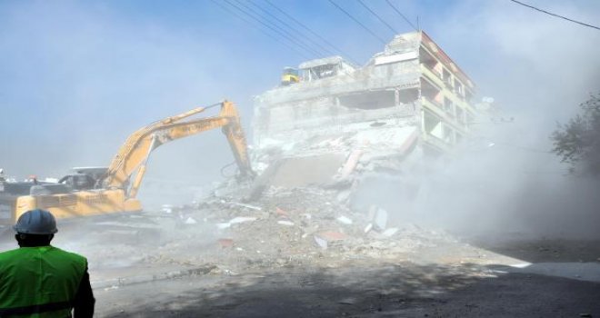 Şahinbey'de, 6 yılda 6 bin 20 bina yıkıldı