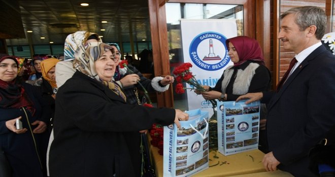 Şahinbey’de 8 Mart Dünya Kadınlar Günü kutlaması