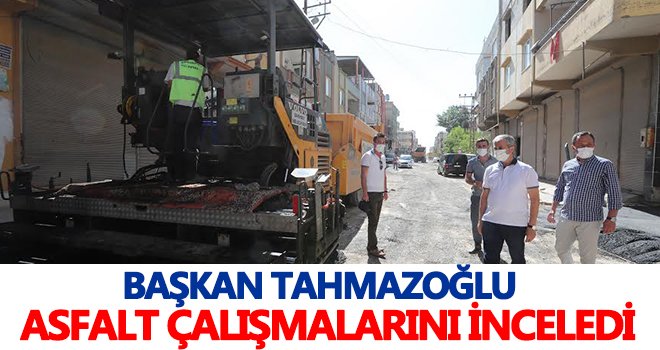 Şahinbey’de asfalt çalışmaları son sürat