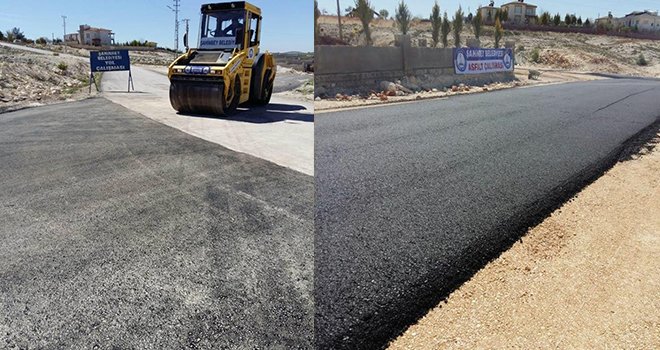 Şahinbey'de asfalt çalışmaları sürüyor