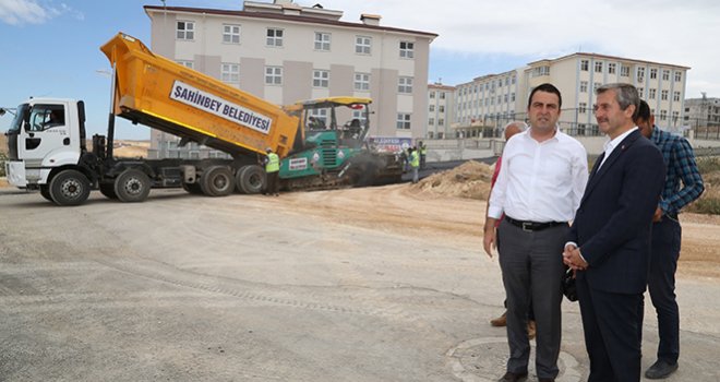 Şahinbey’de Asfalt Çalışmaları Tüm Hızıyla Devam Ediyor