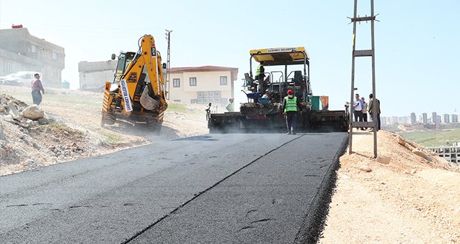 Şahinbey'de Asfalt Sezonu Başladı