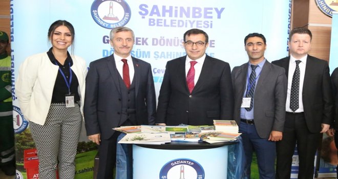 Şahinbey'de 'Çevrem Sensin' etkinliği