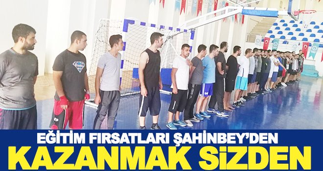 Şahinbey'de Fiziki Yeterlilik Kursları