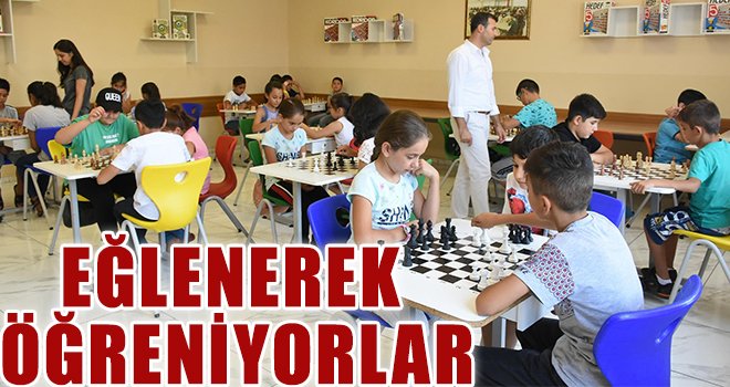 Şahinbey'de fiziksel ve mental gelişimlere yönelik kurs...