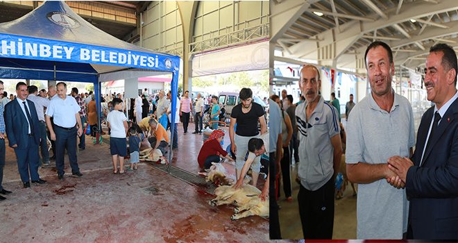 Şahinbey'de Güzel'den bayram denetlemesi