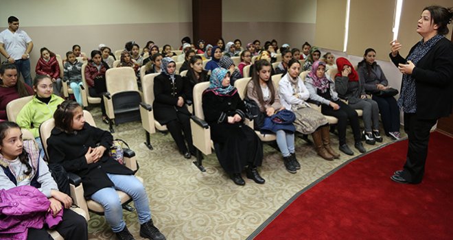 ŞAHİNBEY’DE HALK SAĞLIĞI SEMİNRERİ