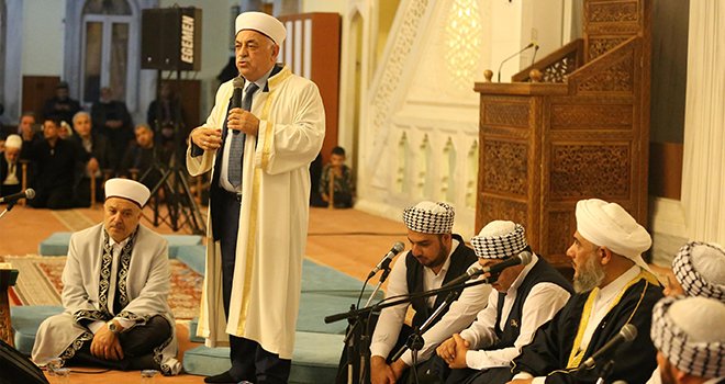 Şahinbey'de kandil için özel program düzenlendi