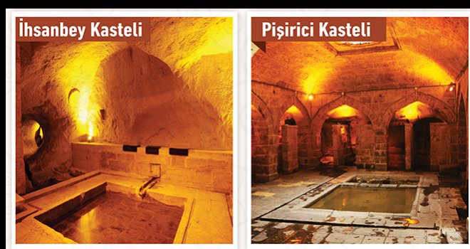 Şahinbey'de Kasteller gün yüzüne çıktı 
