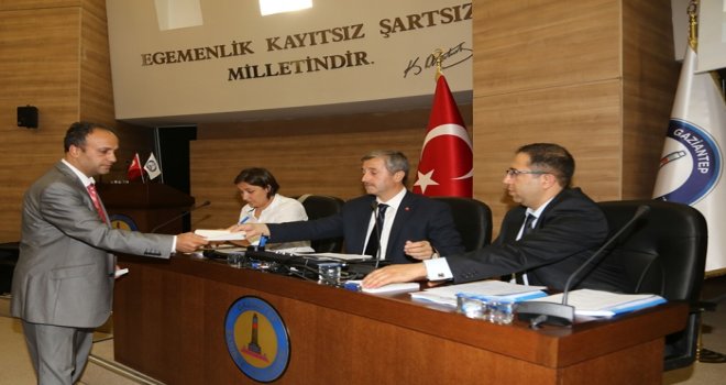 ŞAHİNBEY'DE KOMİSYON SEÇİMLERİ YAPILDI