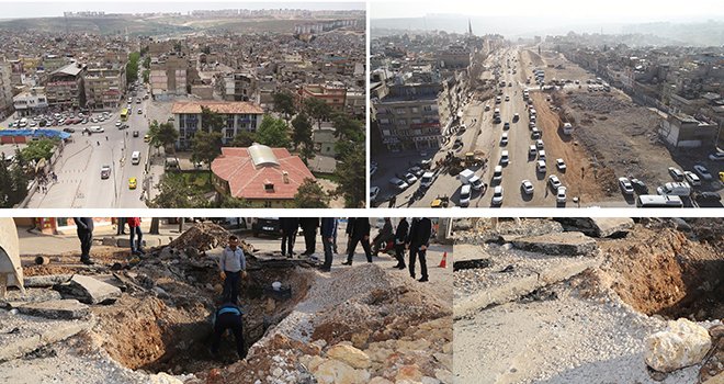 Şahinbey'de Özdemirbey Caddesi'nde sona doğru