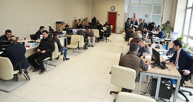 Şahinbey'de ruhsatın metrekaresi sadece 1 lira 