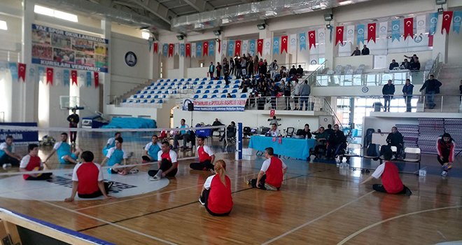 Şahinbey'de spor engel tanımıyor