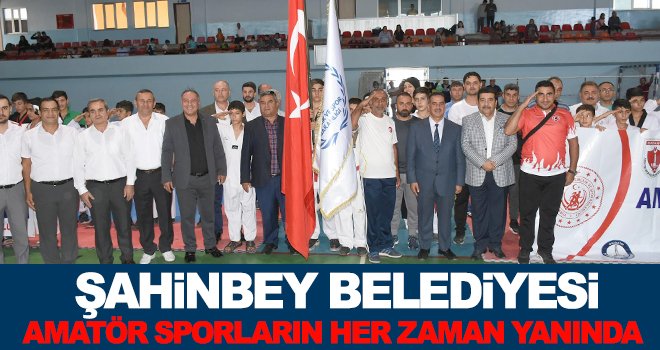 Şahinbey'de Taekwondo yıldızlar şampiyonası düzenlendi
