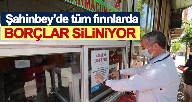 Şahinbey'de ‘Zimem Defteri’ kültürü hayata geçirildi