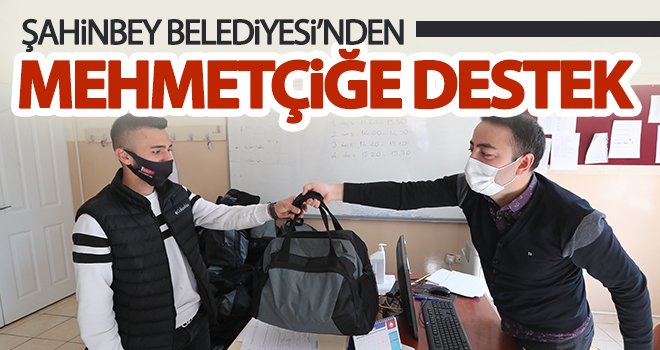 Şahinbey'den 40 bin 799 Mehmetçik'e çanta