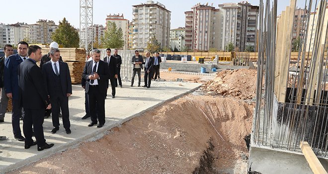 Şahinbey'den bir dev proje daha