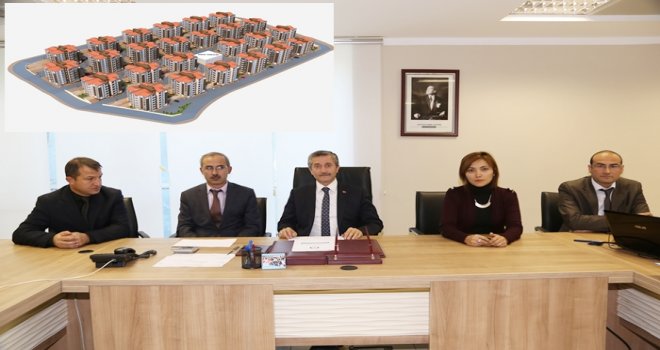 ŞAHİNBEY'DEN DAR GELİRLİLER İÇİN YENİ KONUT