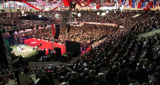 Şahinbey'den iki organizasyon birden 