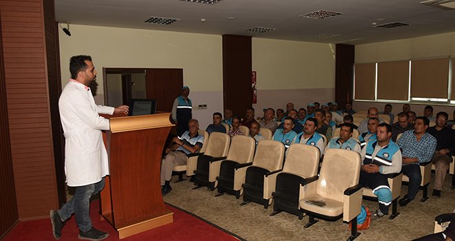 Şahinbey'den iş güvenliği eğitimi 