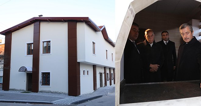 Şahinbey'den istiklal mahallesine bir tesis daha 