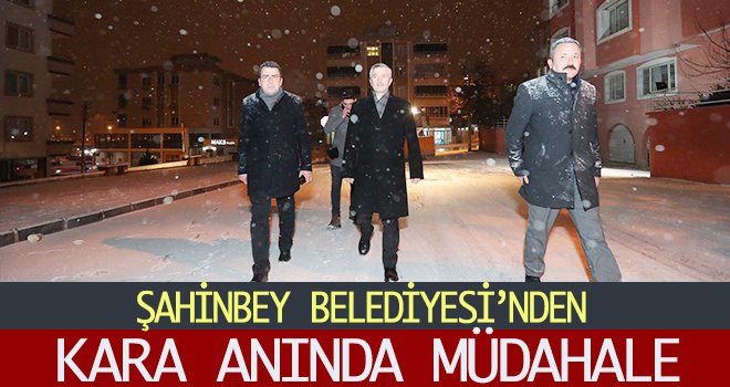 Şahinbey'den olumsuzluklara karşı önlem!