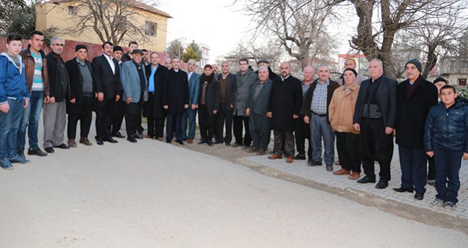 Şahinbey’den Sarısalkım Mahallesine Sosyal Tesis