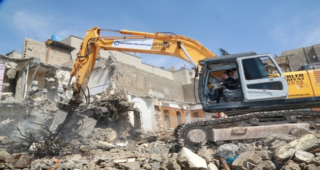 Şahinbey'e yeni meydan geliyor