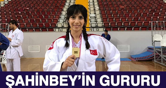 Şahinbey’in sporcusu Türkiye şampiyonu oldu