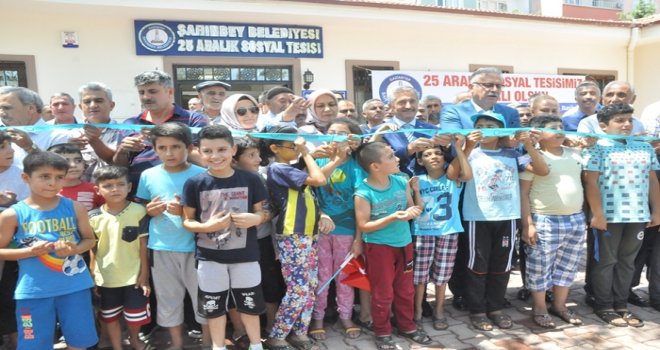 Şahinbey'in 12. taziye evi hizmete açıldı