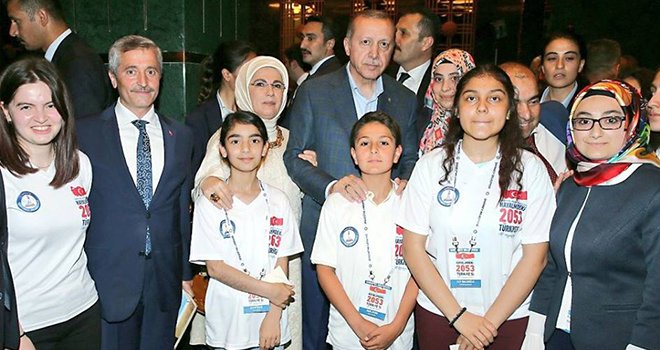 Şahinbey'in de projesine Cumhurbaşkan'ndan övgü