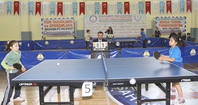 ŞAHİNBEY’İN GELENEKSEL TURNUVASI BAŞLADI