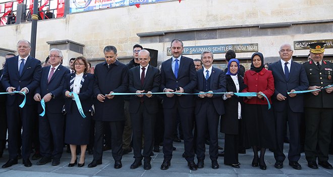 Şahinbey'in gururu Milli Mücadele Müzesi açıldı