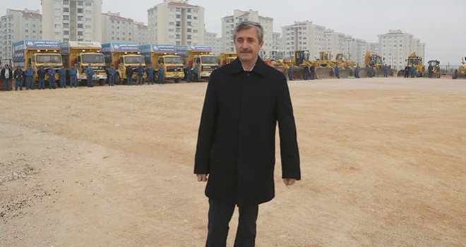 ŞAHİNBEY’İN KAR HAZIRLIKLARI TAMAM