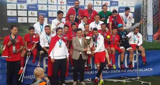 ŞAHİNBEY’İN MİLLİ TAKIM GURURU