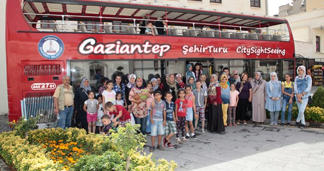 ŞAHİNBEY’İN PROJELERİNE ZİYARETÇİ AKINI