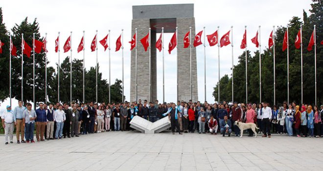 ŞAHİNBEY’İN TORUNLARI ÇANAKKALE’YE AKIYOR