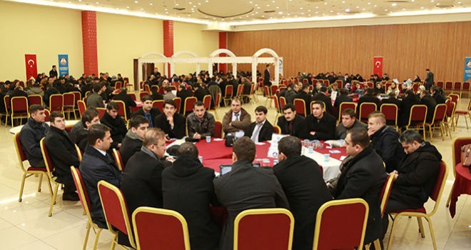 ŞAHİNBEYLİ ÖĞRETMENLERDEN EĞİTİM ÇALIŞTAYI