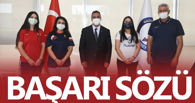 Şahinbeyli sporculardan başarı sözü