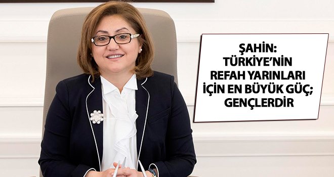 Şahin'den 19 Mayıs mesajı