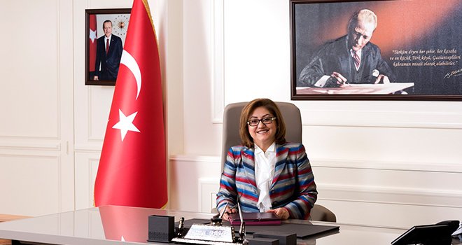 Şahin'den '29 ekim Cumhuriyet Bayramı' mesajı