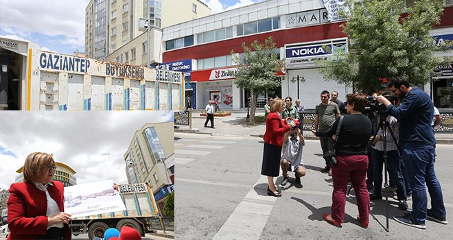 Şahin'den Akşener'in iddialarına olay yerinden yanıt