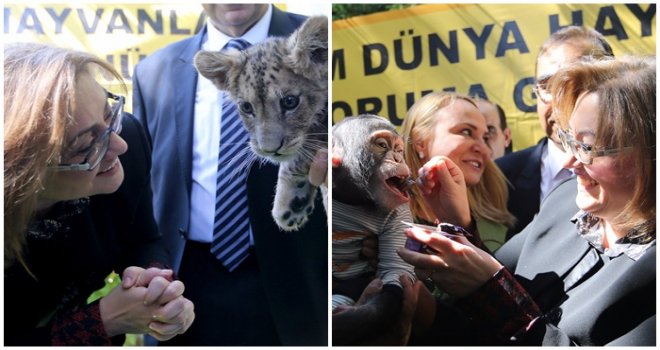 Şahin'den Can ile Cesur'a özel ilgi