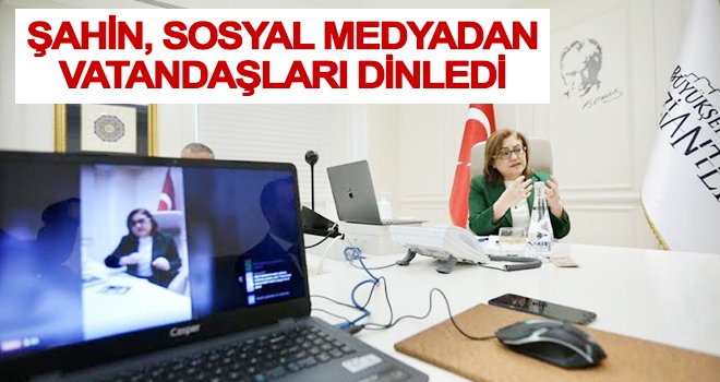 Şahin'den halk günü için akıllı çözüm