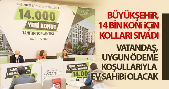 Şahin'den işçiye, memura, çalışana ve emekliye konut müjdesi