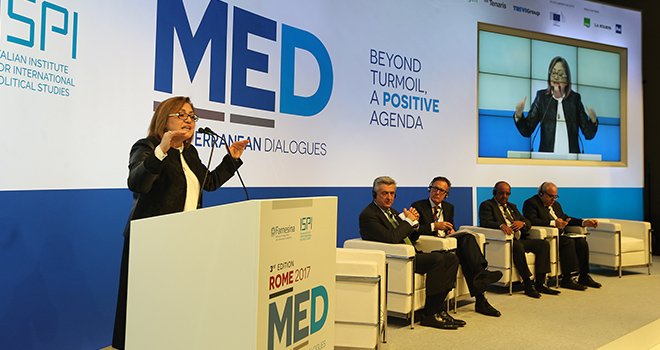 Şahin'den İtalya'da AB'ye Sitem Japonya'ta teşekkür